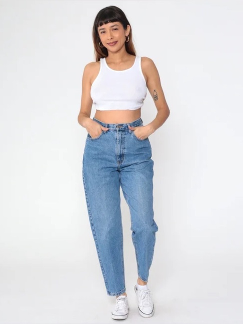 Vintage High Waist Mom Jeans
